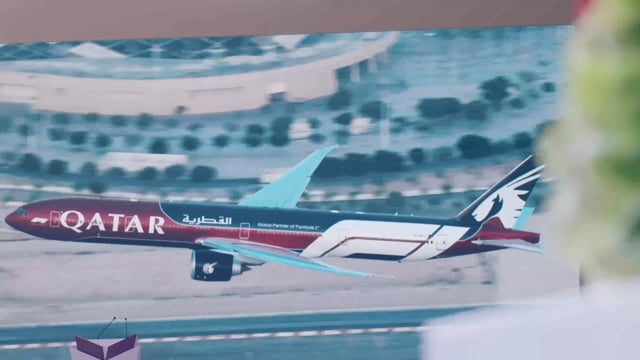 QATAR AIRWAYS F1 2025