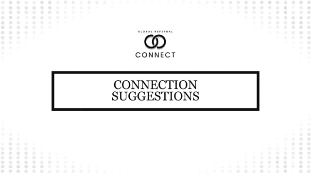 Smart Connection Suggestions Powered by AI