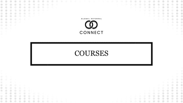Courses: Learn and Grow Without Leaving Connect
