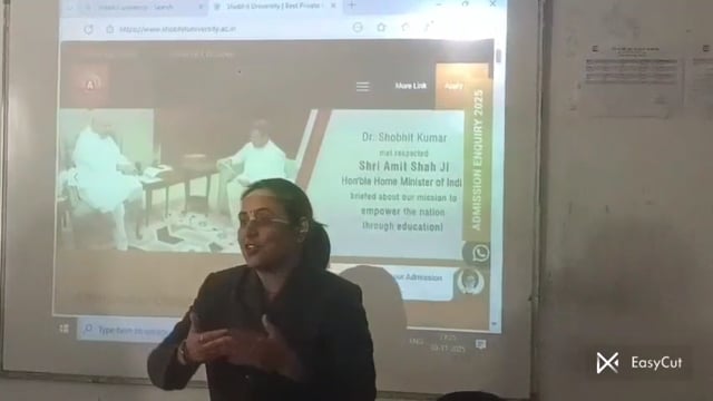 डीपीएम पब्लिक स्कूल बहसूमा में शोभित यूनिवर्सिटी का मेगा करियर काउंसिलिंग सेमिनार, छात्रों का उच्च मार्गदर्शन 