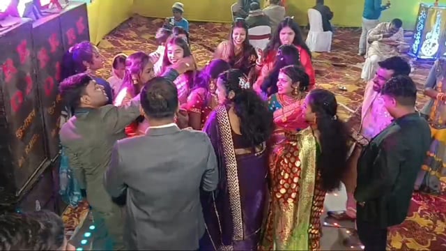 सिरदला में आयोजित रिसेप्शन समारोह