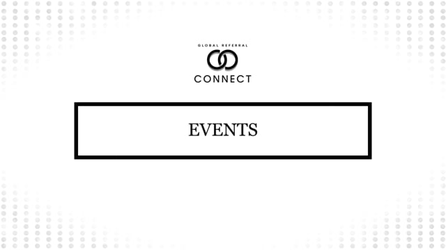 Events: Meet, Network, and Grow Together