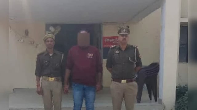पिनाहट। सेना मैं भरती के नाम पर धोखाधड़ी के आरोपी को भेजा पिढोरा पुलिस ने जेल 