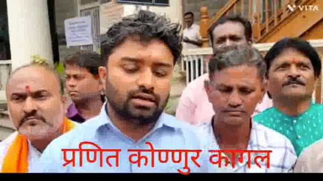 कोल्हापूर जिल्ह्यातील कागल मध्ये गहिनीनाथ मंदिर देवस्थान मध्ये अनधिकृत पद्धतीने जे 