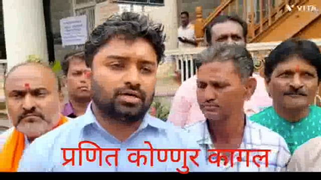 कोल्हापूर जिल्ह्यातील कागल मध्ये गहिनीनाथ मंदिर देवस्थान मध्ये अनधिकृत पद्धतीने जे 