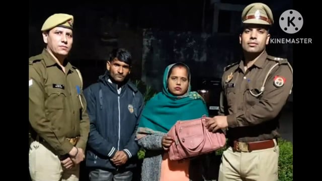 थाना इरादत नगर पुलिस और ईमानदार ऑटो चालक बने जनता के हीरो 16 000 से भरा पर्स एवं गहनों को लौटाया