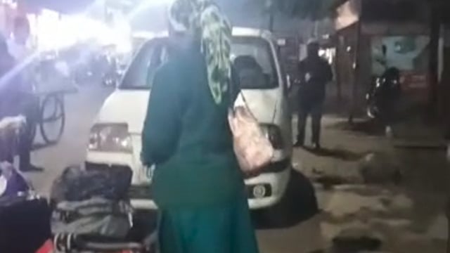 अमर टूर एंड ट्रैवल्स के संचालक को जान से मारने की धमकी, CCTV में कैद हुई घटना