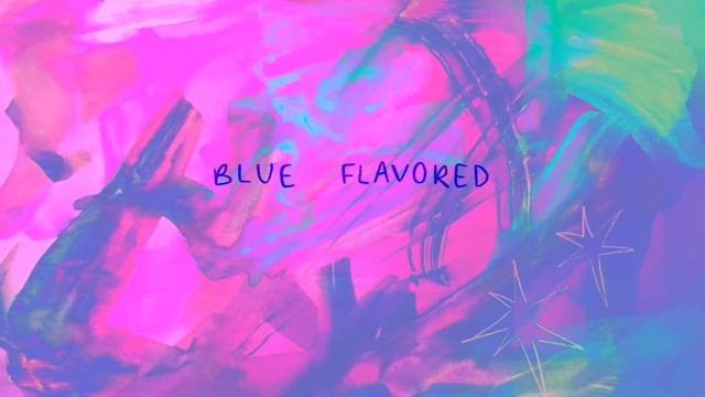 "Blue Flavored" trailer by Jett Ulysses (2025)
