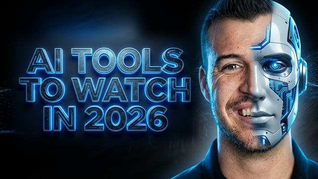 AI Tools To Watch In 2026 (FULL WEBINAR)