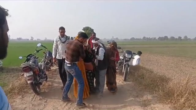 MANT- छाता के जुआ सट्टे वालों की प्रताड़ना से, युवक ने दी जान,,