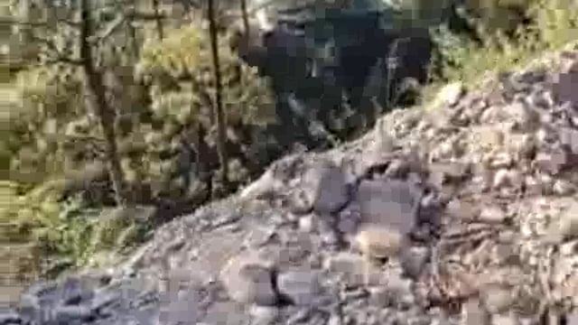 ➡️.......यह वीडियो उत्तराखंड में नैनीताल में भवाली के पास भूमियाधार इलाके का है। जिसमें एक पति-पत्नी बता रहे हैं कि यहां जंगल के भीतर फॉरेस्ट लैंड में एक बड़ी मस्जिदनुमा धार्मिक संरचना बन गई है। यही नहीं इसकी आड़ में और बहुत निर्माण कार्य कर लिए गए हैं।