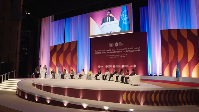 Second World Summit for Social Development 2025 - THEATRE HALL