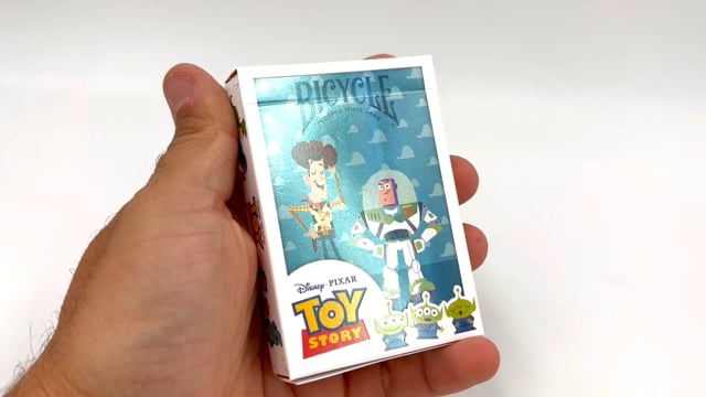 Video Bicycle - Disney Pixar Toy Story