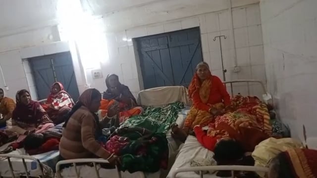 प्राथमिक स्वास्थ्य केंद्र सिरदला में 12 महिलाओं का सफल ऑपरेशन कर किया गया बंध्याकरण