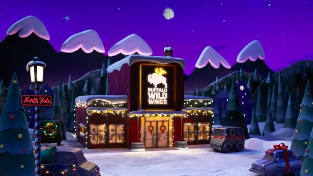 Buffalo Wild Wings - Hank The Halls