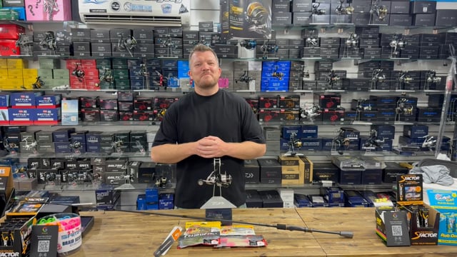 Daiwa Lexa Spin Combo