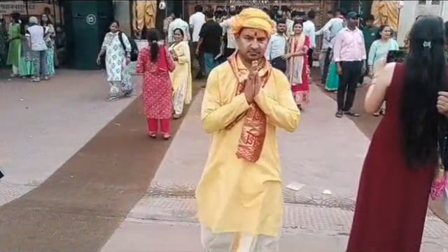 MANT- मथुरा जन्म स्थान से अतिक्रमण हटाने के बयान का किया समर्थन, A S I पूर्व अधिकारी है K K मोहम्मद,,