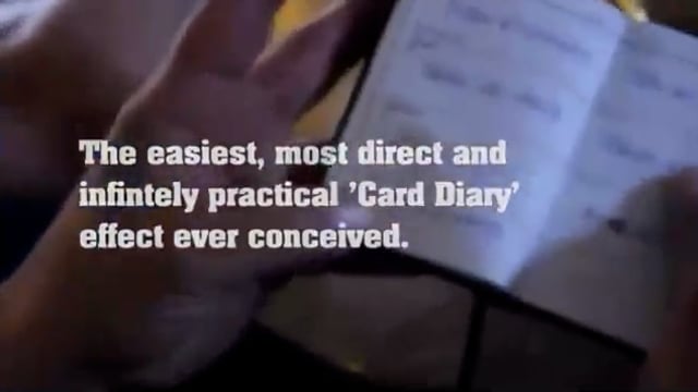 Video The Worker's Diary by David Forrest
