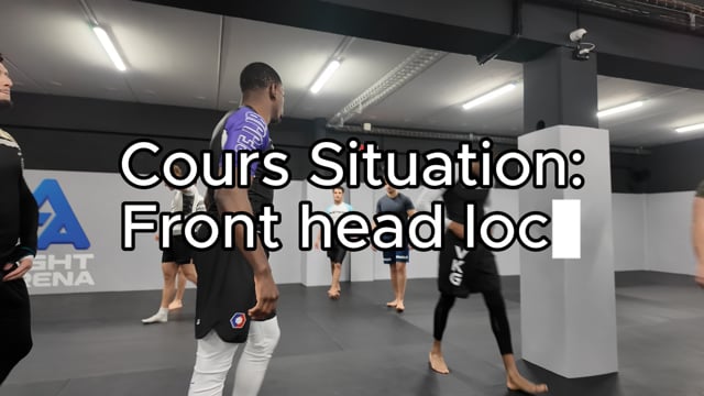 Front Head Lock Situation