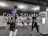 Front Head Lock Situation