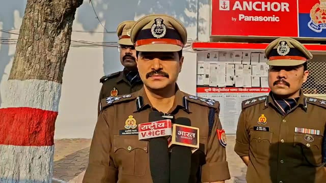 जनपद मेरठ के थाना किठौर निरीक्षण के दौरान पुलिस उपमहानिरीक्षक मेरठ परिक्षेत्र श्री कलानिधि नैथानी द्वारा दी गई बाइट-*