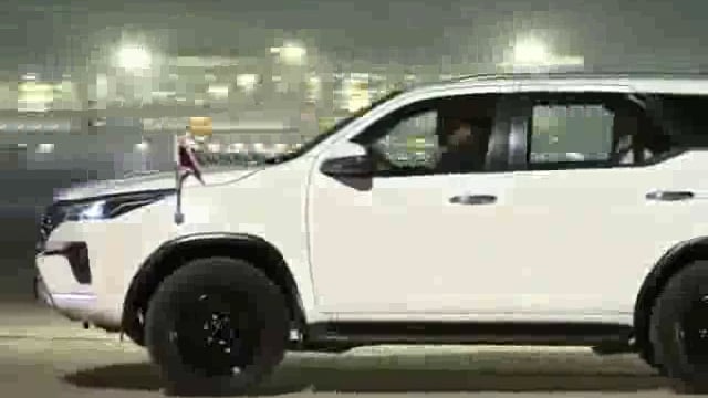 ➡️......इस समय दुनिया की दो महाशक्ति के सशक्त नेता भारत की राजधानी में एक ही गाड़ी में सवार हैं।

#PutinInIndia