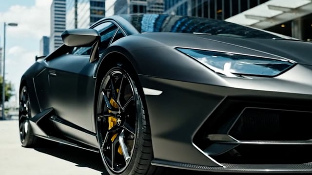 Luxury Lamborghini Showcase
