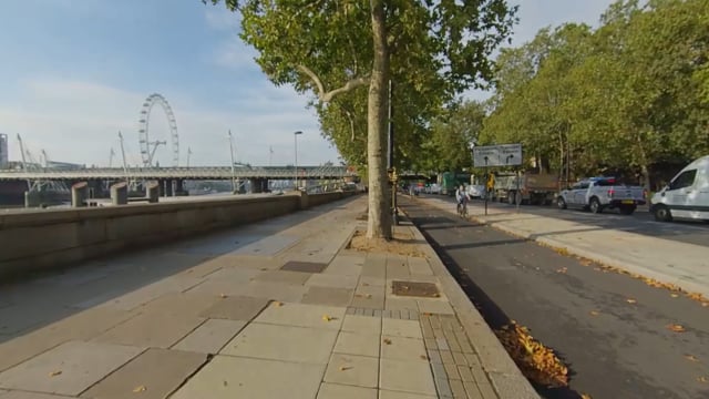 TFL Cycle Lane 360 Project (Embankment) thumbnail