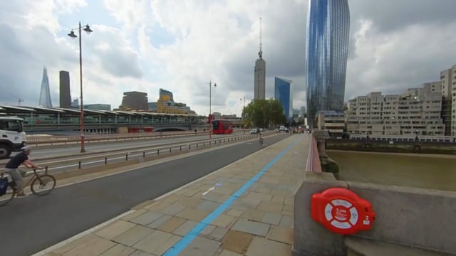 TFL Cycle Lane 360 Project (Blackfriars) thumbnail