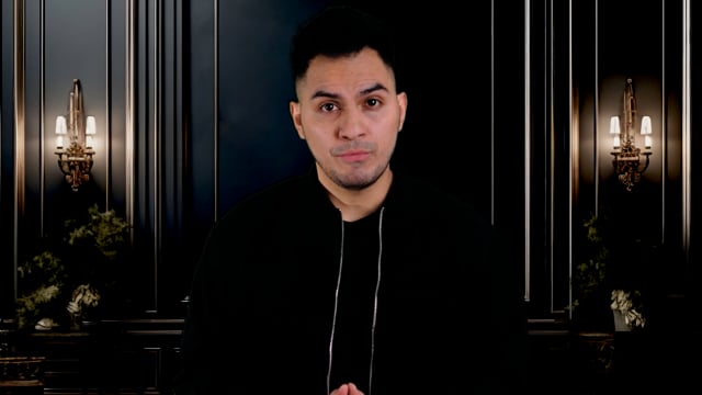 Video Predecktion (Red) by Pierre Velarde