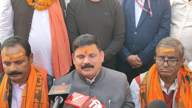 केन्द्रीय मंत्री सतीश चंद्र दुबे ने बगहा जिला को लेकर क्या कहा देखिए