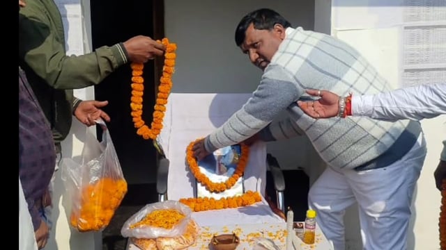 डॉक्टर भीमराव अम्बेडकर की पुण्यतिथि पर समन्वय समिति का गवाह बना चांदन