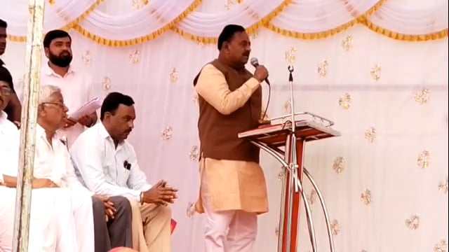 उदगीर शहराची परिस्थिती बघितली तर सर्व क्षेत्रात आघाडी घेतली,सहकार मंत्री बाबासाहेब पाटील