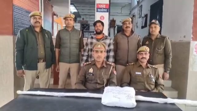 पगला कह देना पड़ा भरी,व्यापारी की लाठी से पीट कर, कर दी हत्या,पुलिस ने 24 घंटे के अंदर सनसनी खेज मामले का किया खुलासा