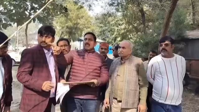 जिला बनने के 28 वर्षों बाद मिलने जा रहा है नया बस अड्डा,विधायक संग़ अधिकारियों ने किया निरीक्षण