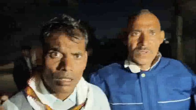 बाइक सवार तीन लोगों की नाले में गिरने से मौत