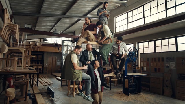 Vodafone Business — Factory (Director's Cut)