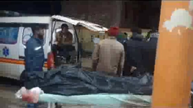 MANT- नाले में गिरने से तीन युवकों की मौत, सगाई समारोह में शामिल होने गए थे,नशे में होने की आशंका,,