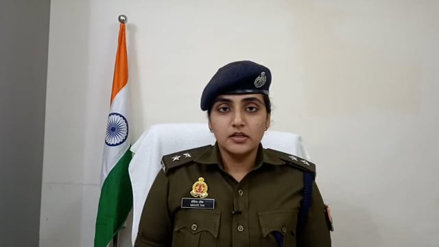 ➡️....रानी दुर्गावती मेडिकल कॉलेज से फरार हुए अभियुक्त के संबंध में वीडियो बाइट सहायक पुलिस अधीक्षक बांदा/क्षेत्राधिकारी नगर मेविस टॉक ।*