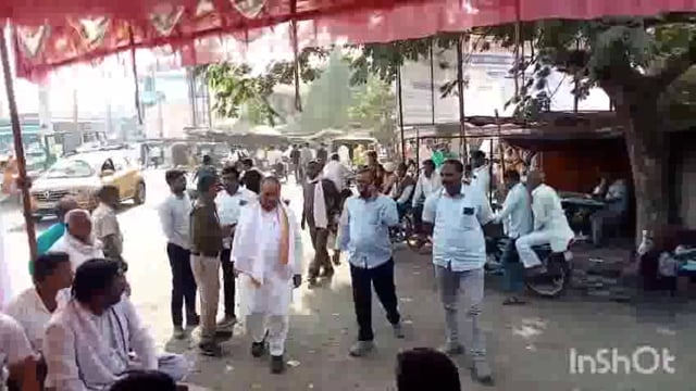 क्रांतिकारी शेतकरी संघटनेच्या उपोषणाची सांगता