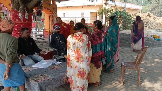 सिरदला प्रखंड के जयनगर गांव में नेत्र जांच शिविर 50 लोगों की हुई जांच 14 में मोतियाबिंद