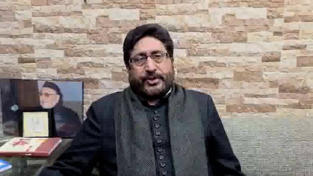➡️....वन्देमातरम के मसले पर शिया पर्सनल लॉ बोर्ड के महासचिव मौलाना यासूब अब्बास का बयान।