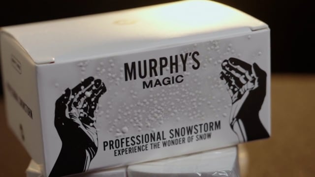 Video Professional Snowstorm Pack (12 pk) by Murphy's Magic