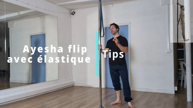 Ayesha flip avec élastique
