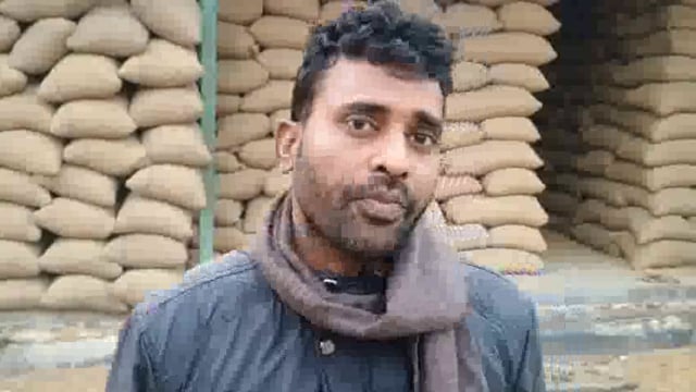 पूरनपुर मंडी में धान तुलवाने को लेकर 1महीने से किसान रो रहे बदहाली के आंसू