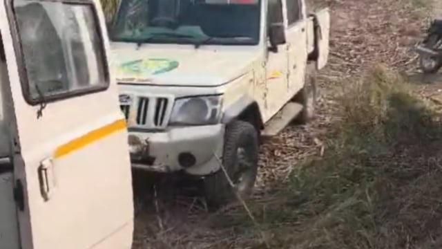 मृतक के परिजनों को वन विभाग ने दी मात्र 15 हजार की सहायता, शव पीएम को भेजा