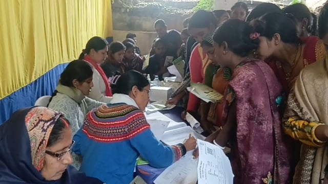 प्राथमिक स्वास्थ्य केंद्र सिरदला में 242 गर्भवती महिलाओं का स्वास्थ्य का किया गया जांच