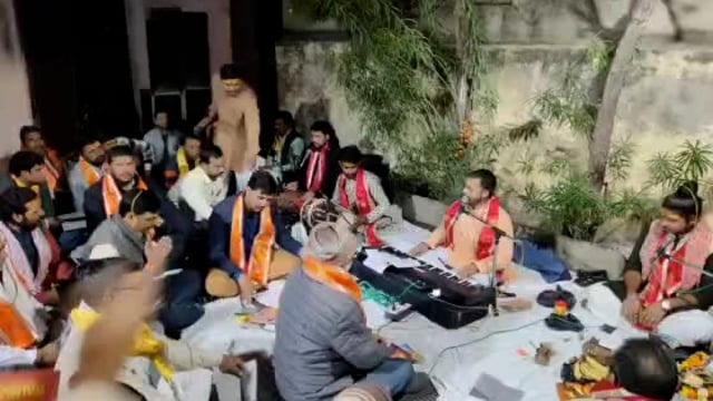   MANT- राया में श्रद्धा और भक्ति का संगम,आयोजित हुआ सुंदरकांड पाठ,,