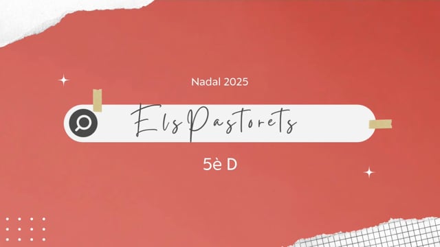 2526 - 5è D - Els Pastorets