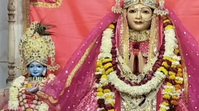 MANT-मां लक्ष्मी का ऐसा मंदिर जहां साल में एक माह के लिए लगता है भक्तों का तांता